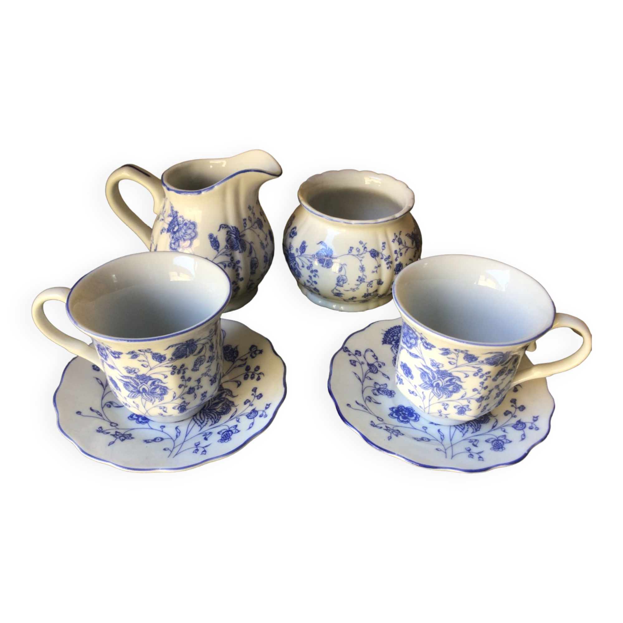 Porcelain head to head