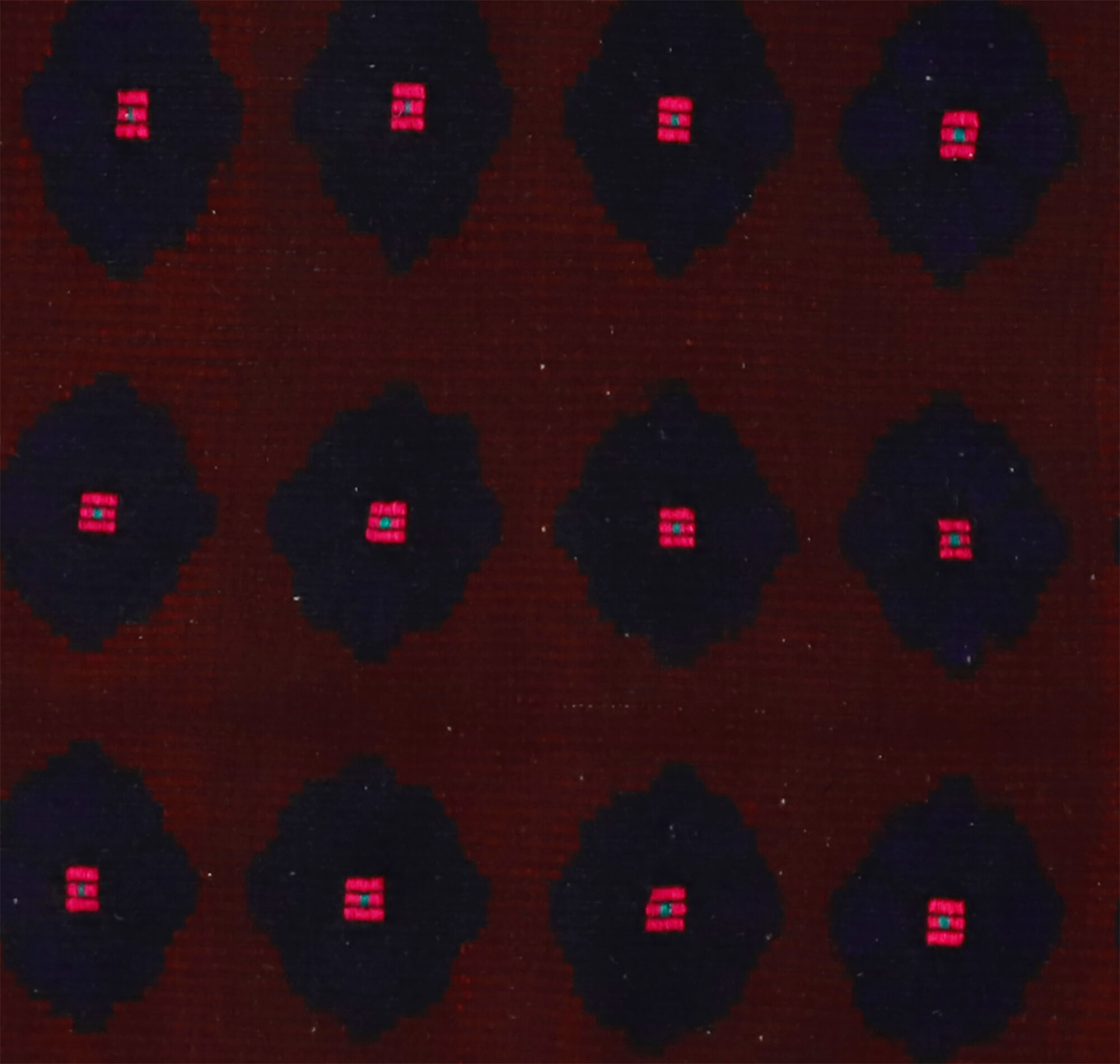 Anatolian handmade kilim rug 295 cm x 182 cm