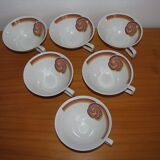 Coffee service from Bareuther Waldsassen Bavaria, 1970s