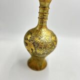 Vase attribué à la dynastie Tang, Chine , or et argent
