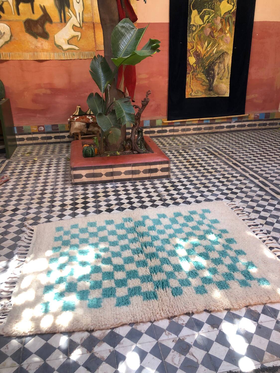 Tapis céladon soft 160x113cm