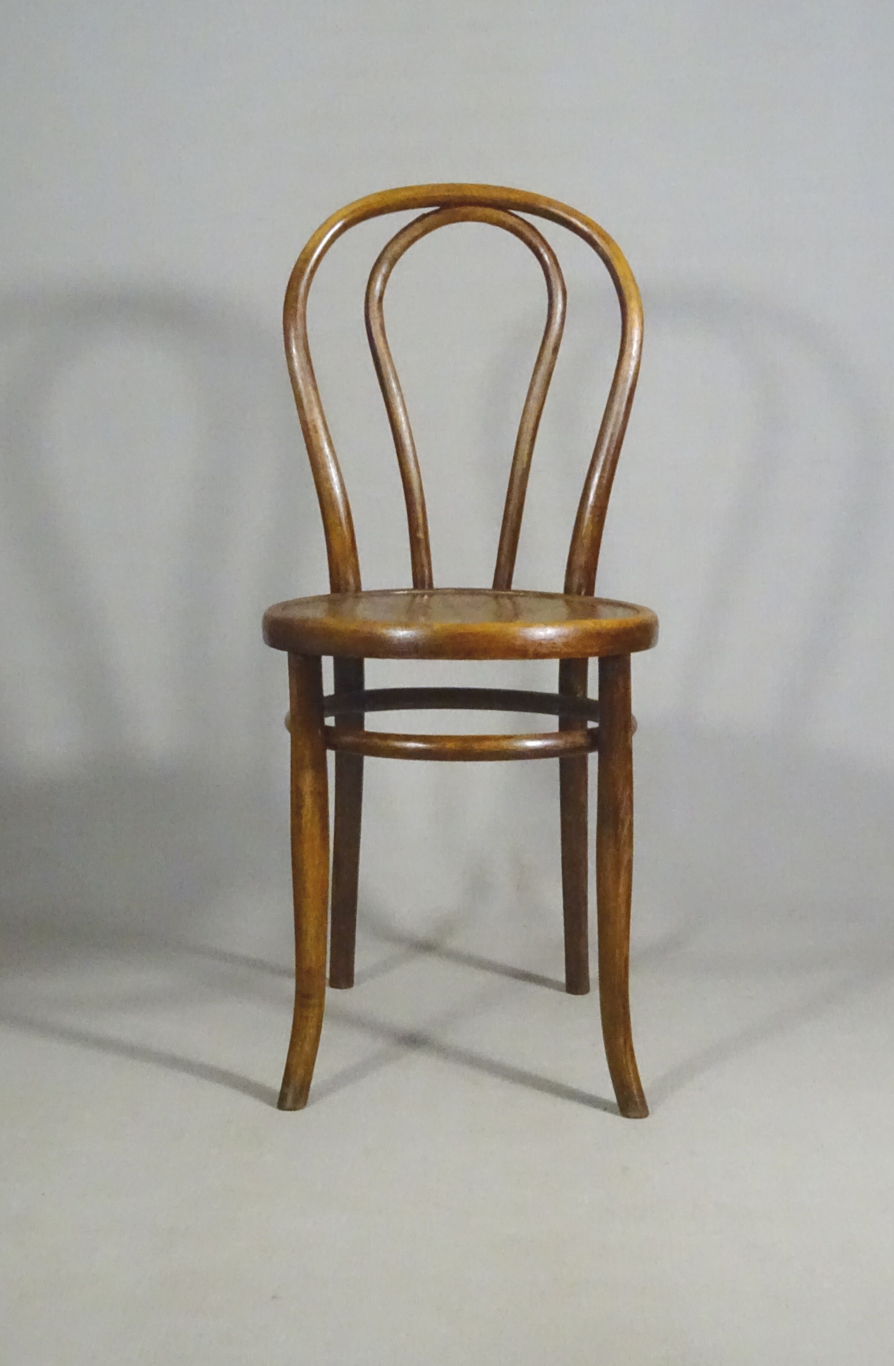 Bistro chair n°18 1/2 by Ungvar - 1900 -
