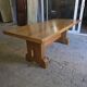 Oak farmhouse table