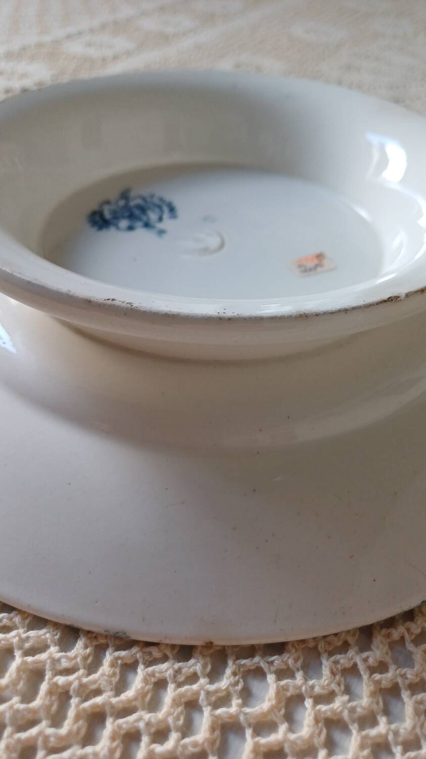 Longwy Sun Fruit Bowl