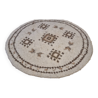 100% wool Berber rug