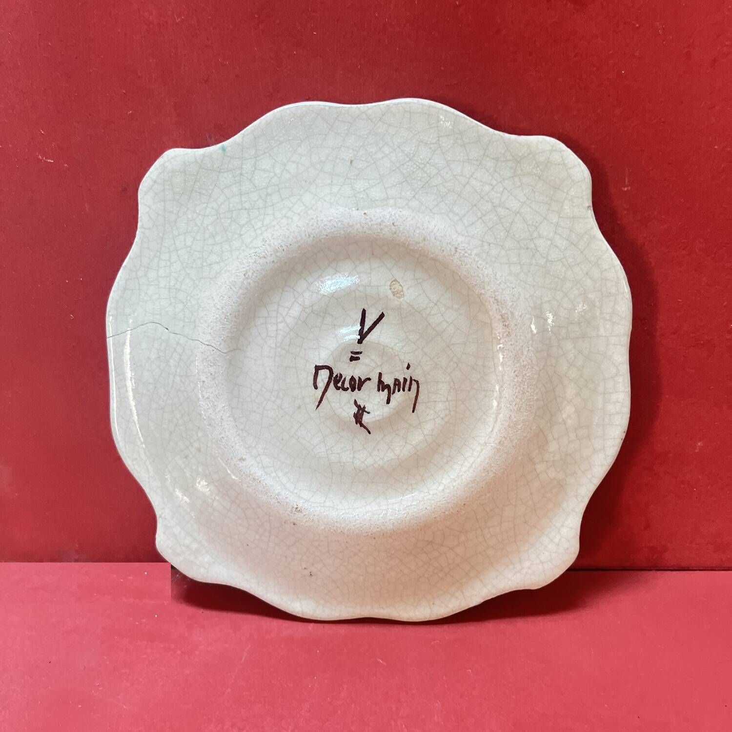 Dessert service from the 1930s
