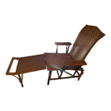 Rattan lounge chair