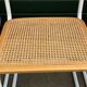 Set of 4 Cesca b32 model chairs in white by Marcel Breuer