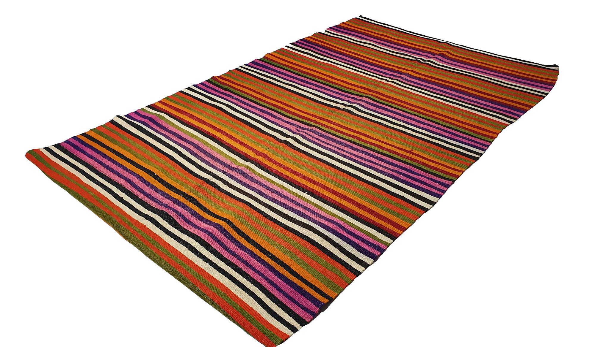 Tapis Kilim, 242x149 cm