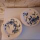 Assiettes  sur pied Gien