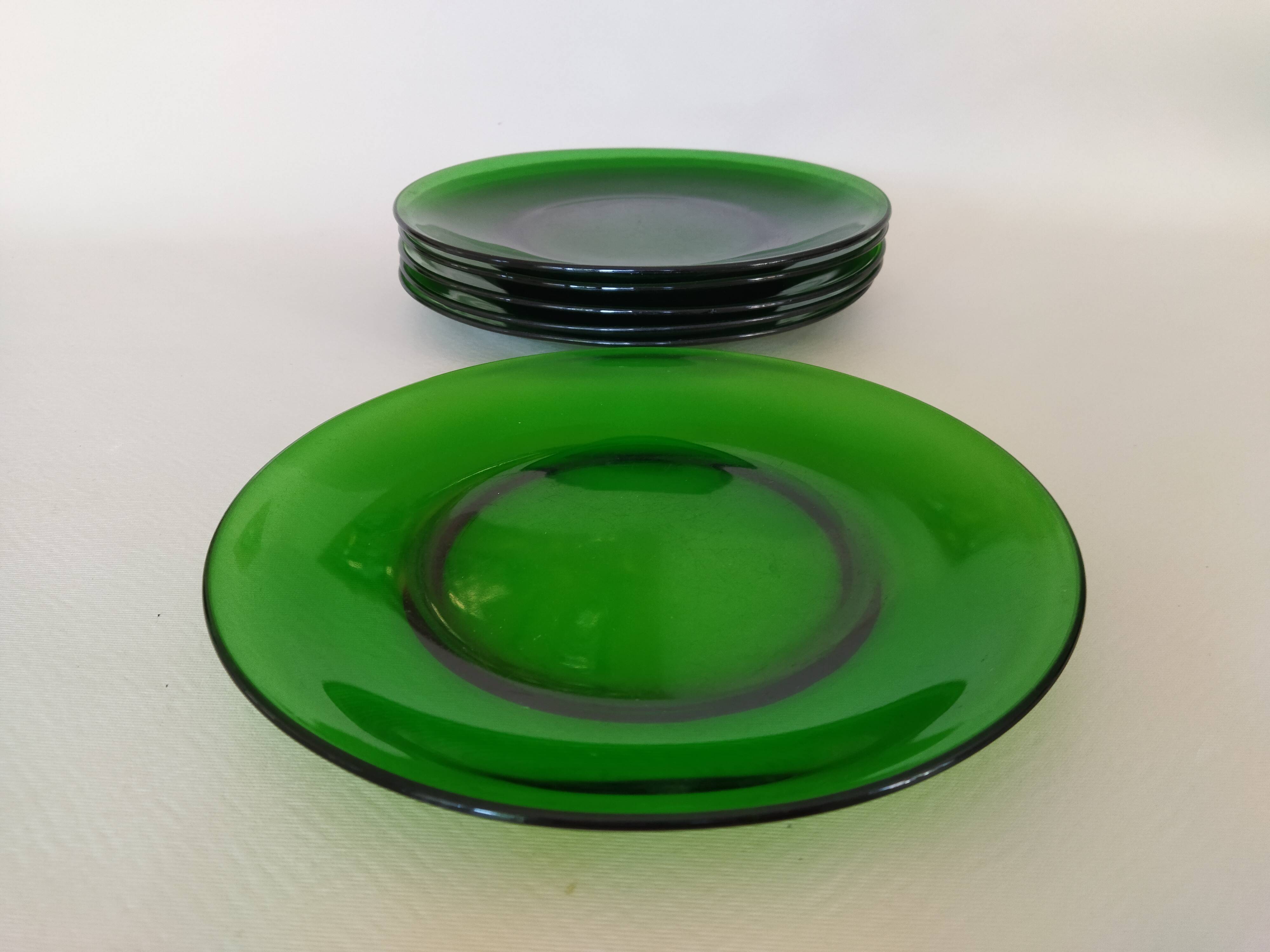 6 vereco flat plates