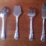 Coffret couverts métal argenté