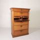 Commode avec 5 tiroirs et 1 abattant, chiffonière, fin du XIXe siècle