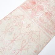 3x12 Soft Vintage Runner Rug 378x88Cm