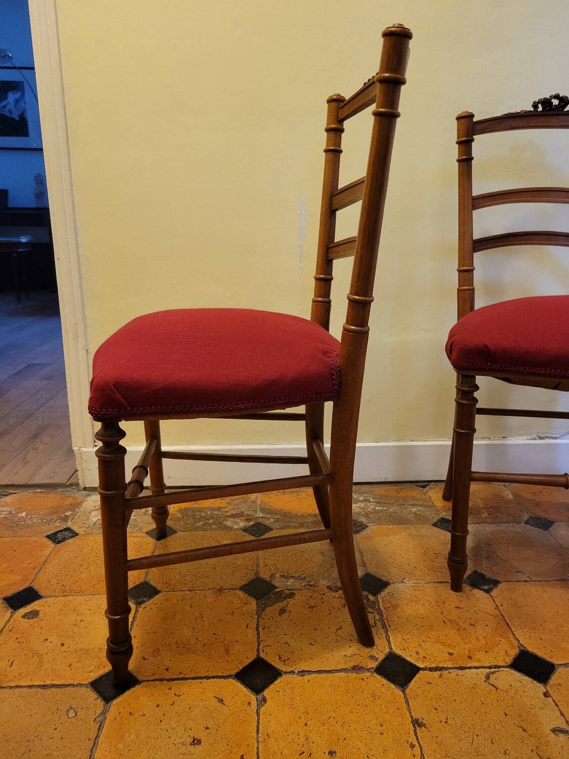 Louis XVI chairs
