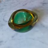 Ashtray Sommerso in Murano glass