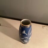 Limoges porcelain vase