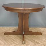 Mid-century extendable dining table