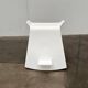 Minimalist Danish rocking stool by Michael C. Poulsen