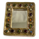 Ceramic mirror by manon thomas (vallauris) vintage 1960