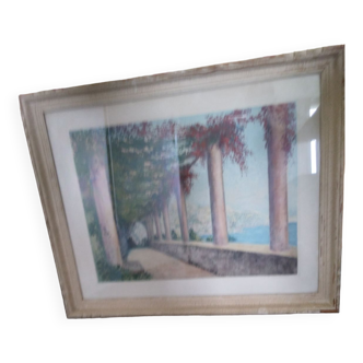 Painting signed W.Lambrecht