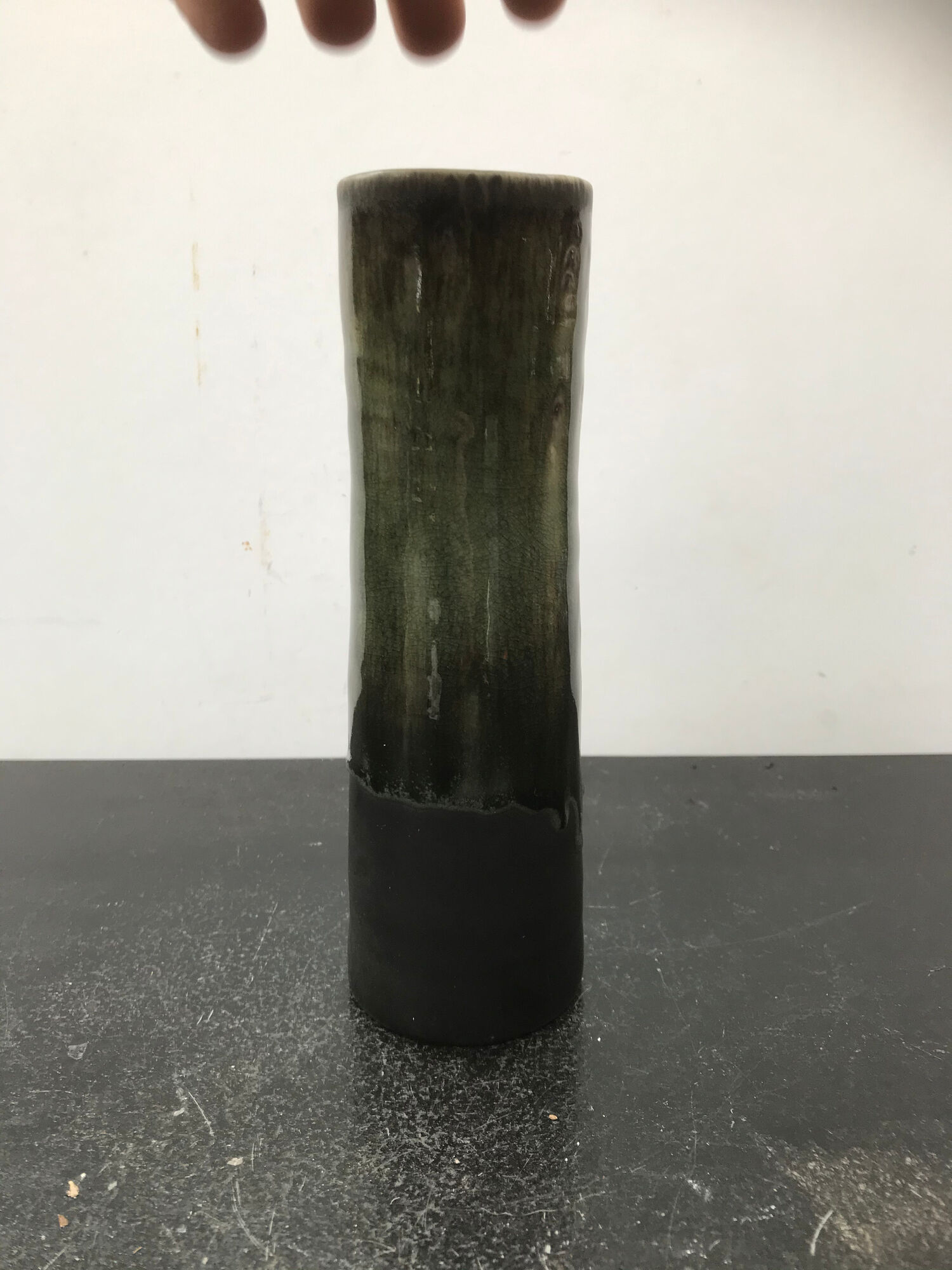Old vase roll, made in France