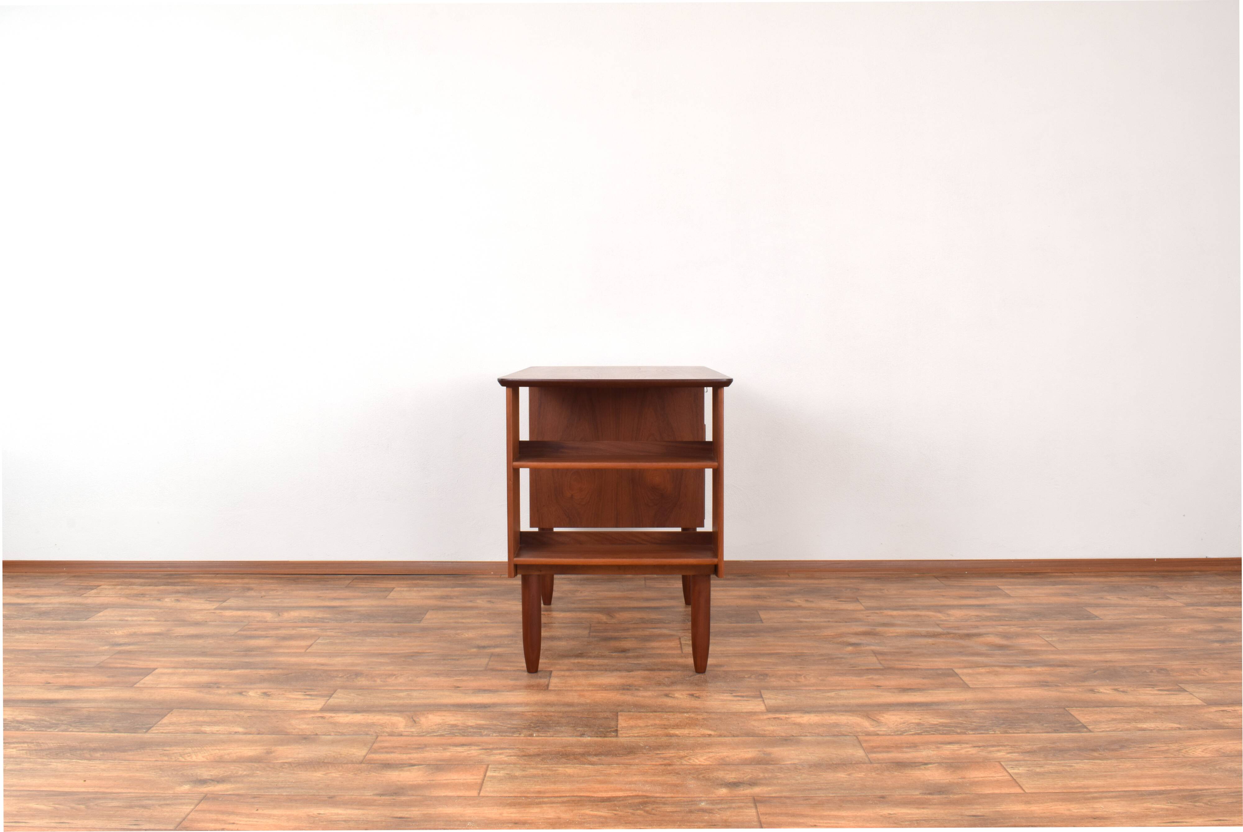 Bureau danois vintage en teck, 1960s