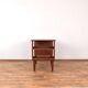 Bureau danois vintage en teck, 1960s