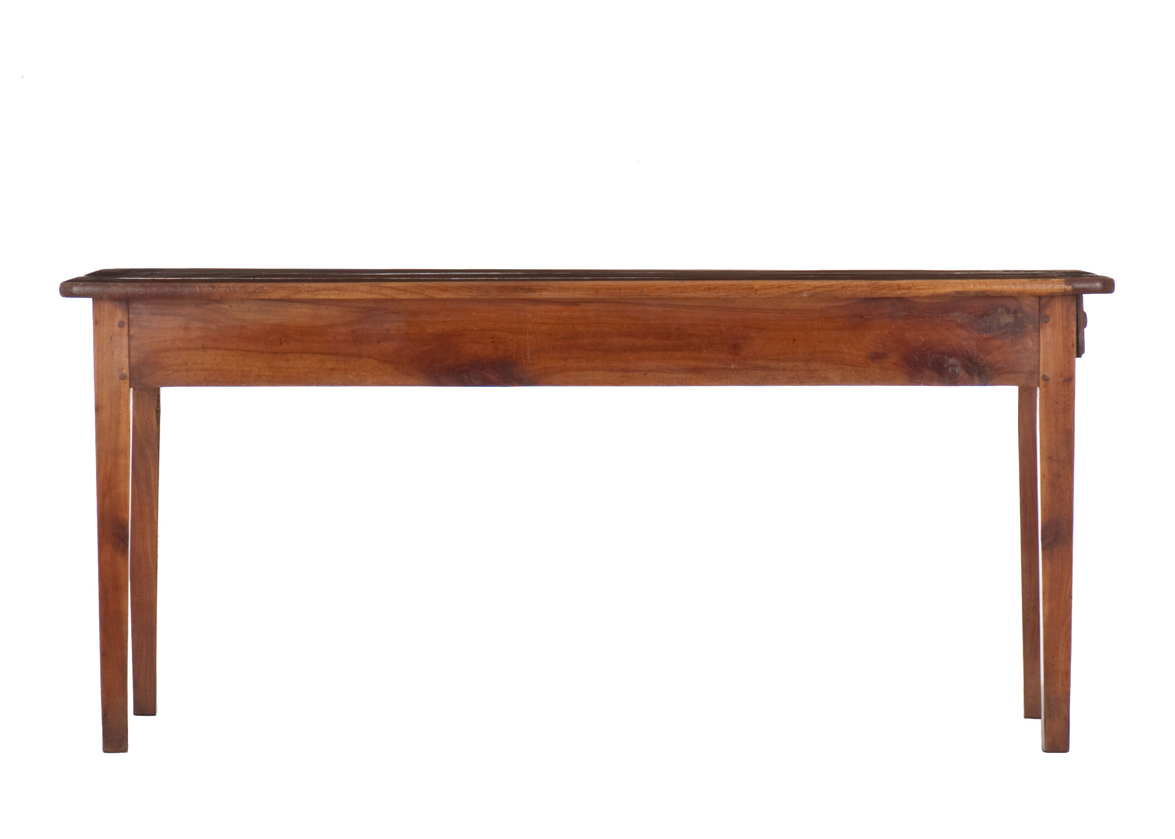 Table de ferme en merisier