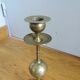 Brass candlesticks