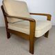 Vintage Scandinavian armchair from the 1960s.