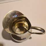 Guaranteed fine pewter milk jug (France)