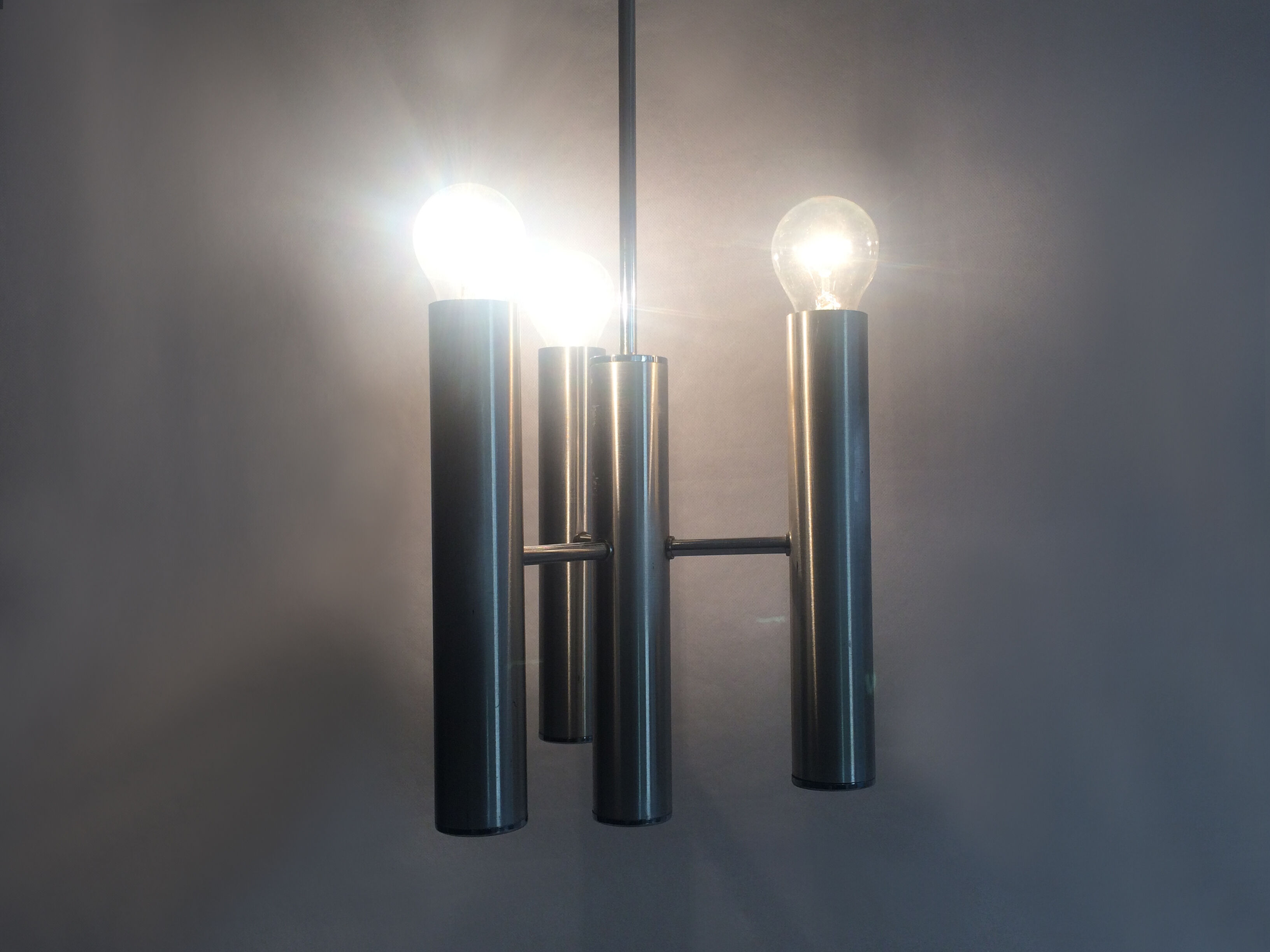 3-branched chandelier from Sciolari the 70