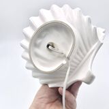 Vintage shell lamp
