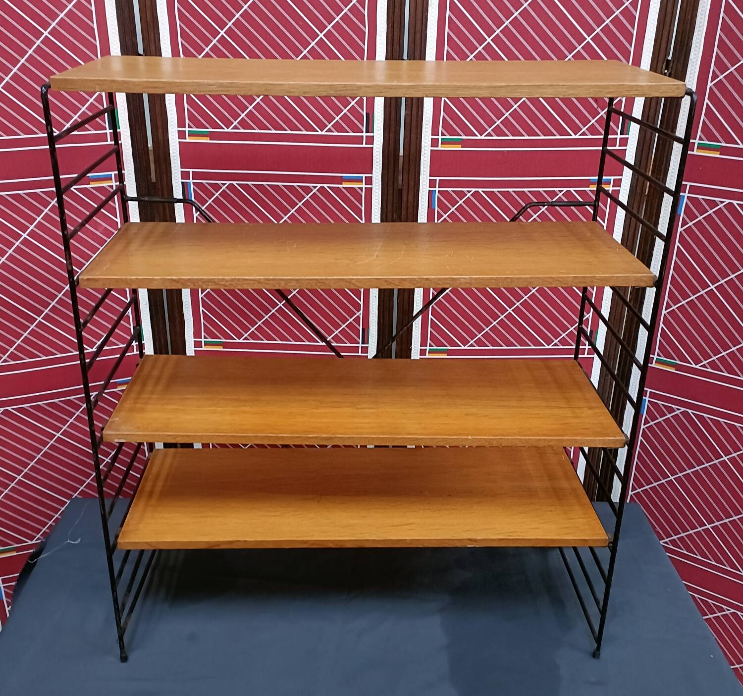 Vintage bookcase, wall or standing