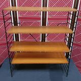 Vintage bookcase, wall or standing