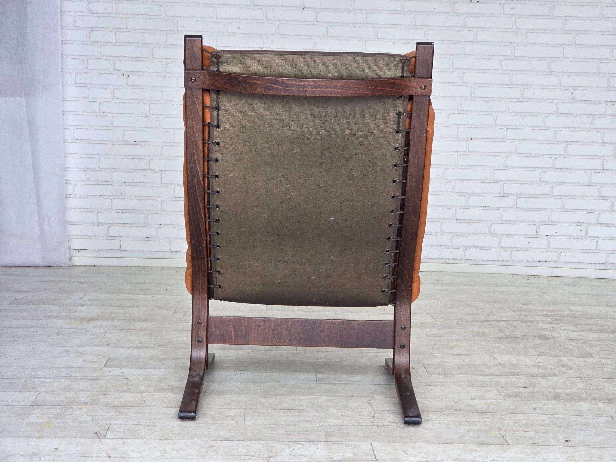1970s, Norwegian design by Ingmar Relling, lounge chair, model "Siesta".