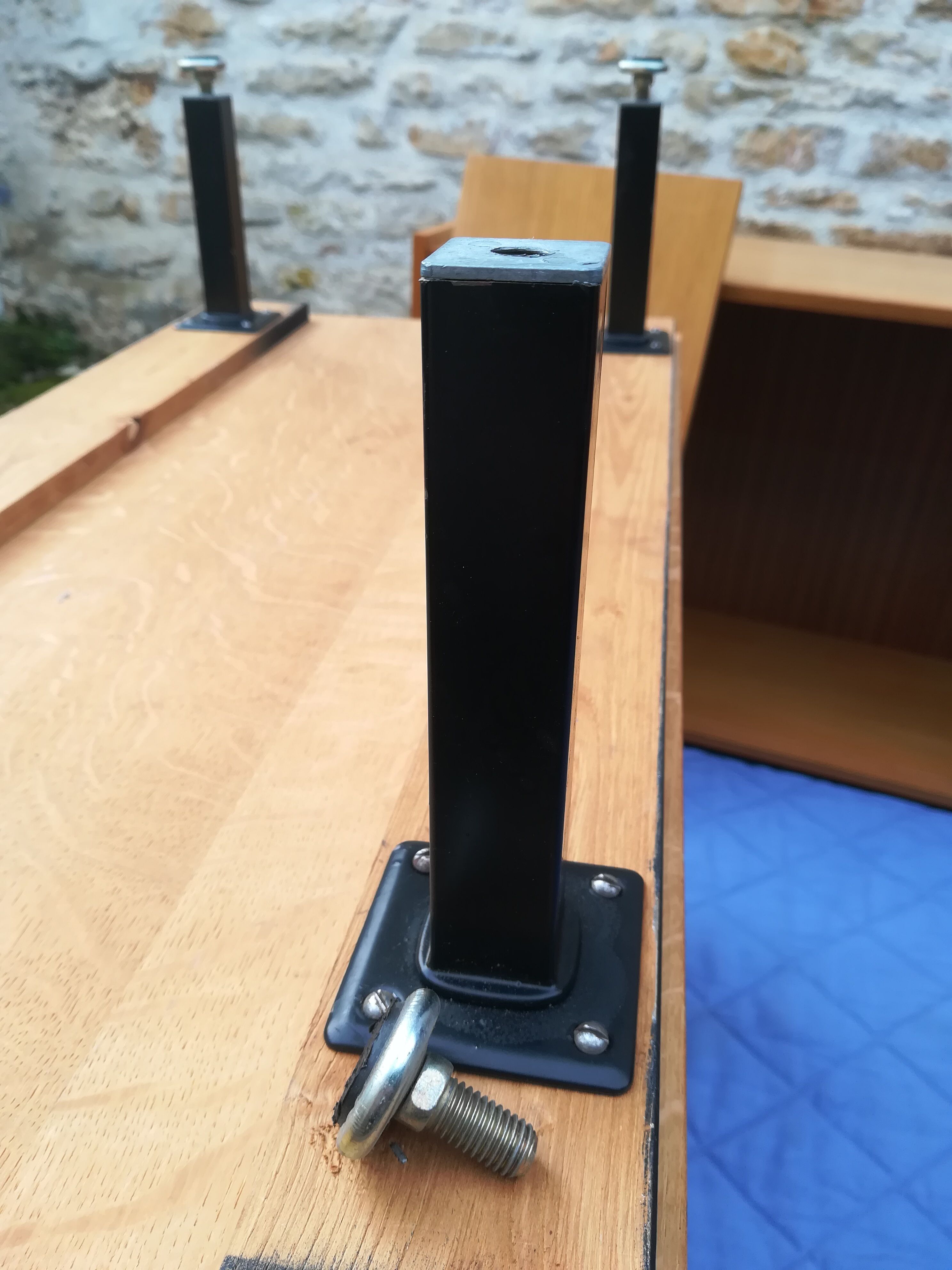 Modular vintage showcase bookcase