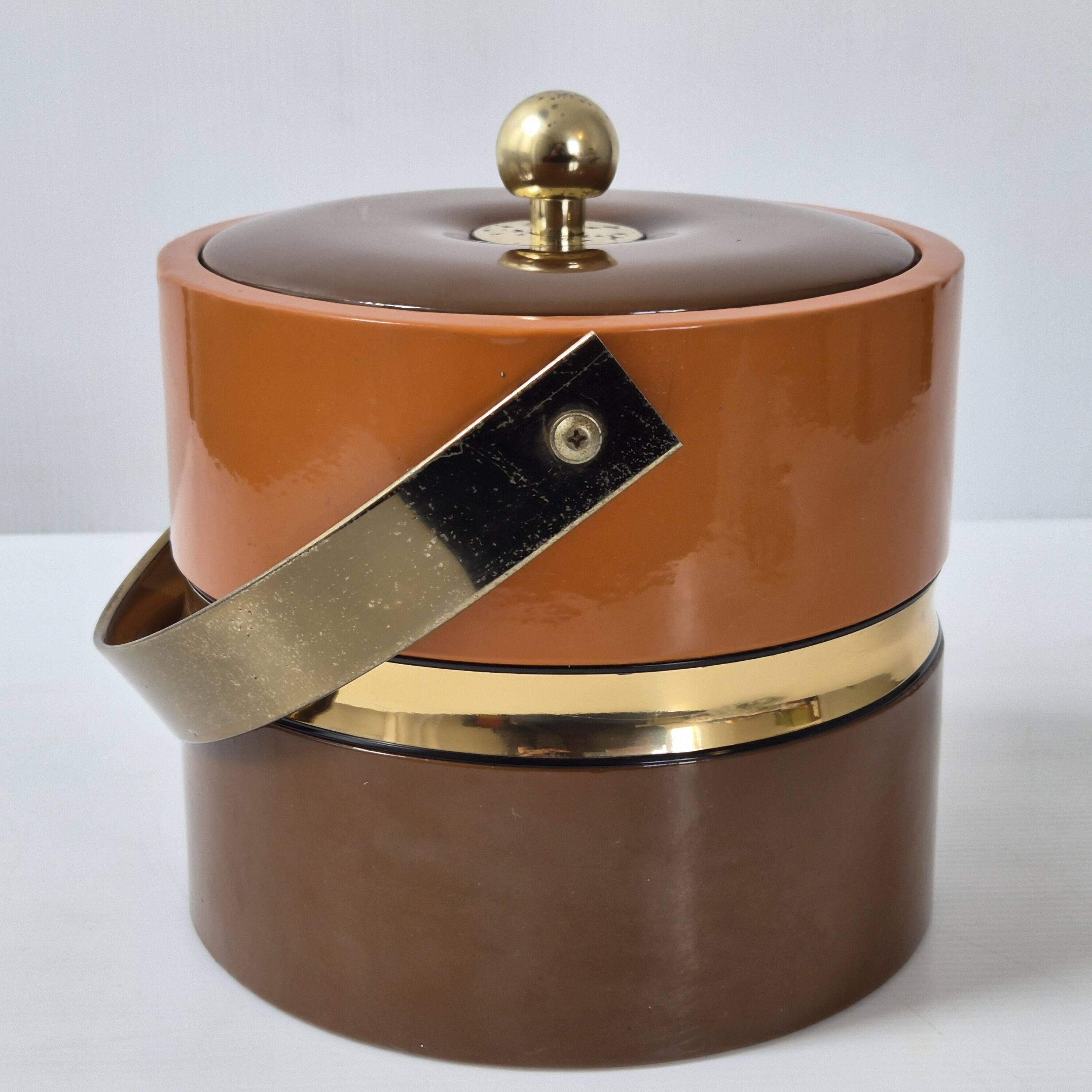 Vintage ice bucket 1960