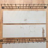 Gray tomado shelf