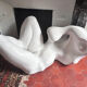 Sculpture signed R. Thouret — collection "Ambiances" (plaque)