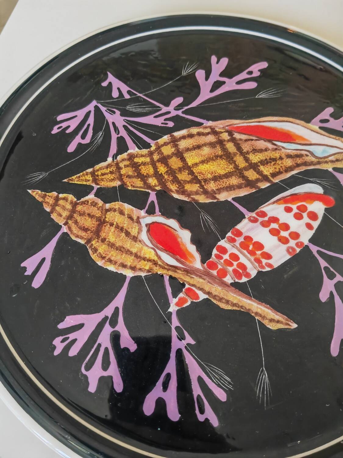 Henriot Quimper dish