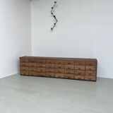 Very large craft furniture with 32 drawers