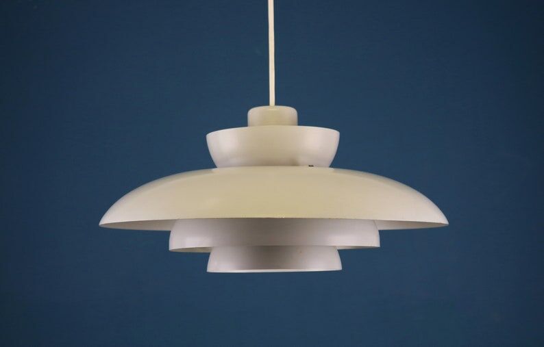 Pendant lamp - Fog and Morup by Jo Hammerborg - 1960
