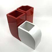 Very rare set of 3 ceramic vases • Pierre Cardin • Circa 1968