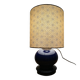 ceramic lamp from Magasins Réunis in Nancy