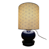 ceramic lamp from Magasins Réunis in Nancy