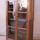 Burmese teak bookcase