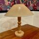 SOLID WOOD LAMP SCANDINAVIAN DESIGN 1960.