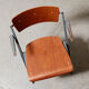 Wim Rietveld pyramid chair for Ahrend de Cirkel 1960s